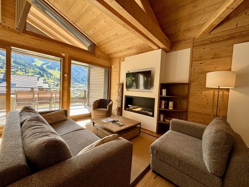 Chalet-appartement Le Theleme - 6 personen - Frankrijk - Les Portes du Soleil - Châtel