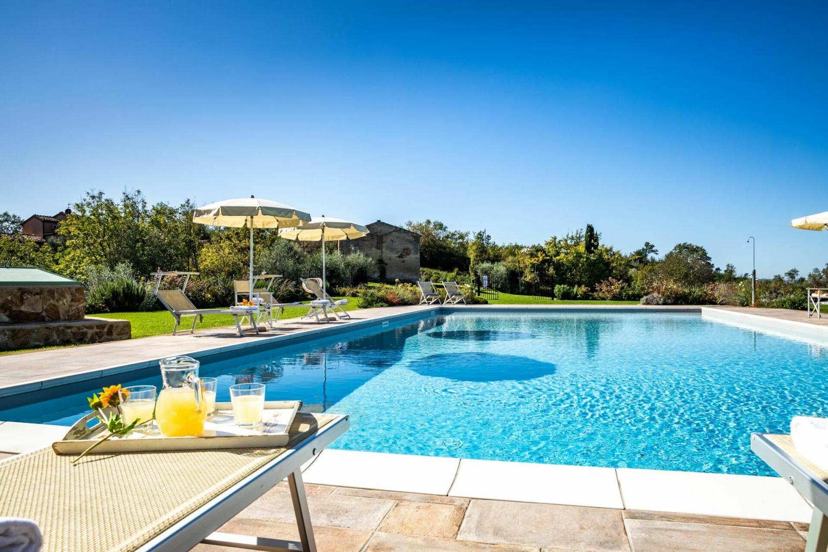 Villa Bonriposo - Italië - Toscane - Legoli