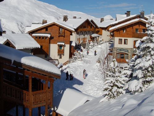 Chalet-appartement Montagnettes Hameau de la Sapinière - 4 personen - Frankrijk - Les Trois Vallées - Les Menuires