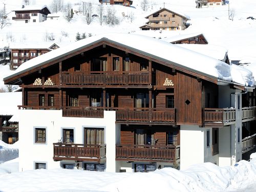 Chalet-appartement Les Fermes Emiguy met cabine - 4-6 personen - Frankrijk - Les Portes du Soleil - Les Gets