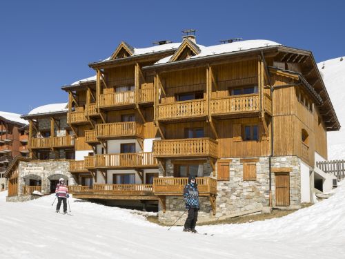 Chalet-appartement Montagnettes Les Cimes - 8 personen - Frankrijk - Paradiski - La Plagne - Belle Plagne