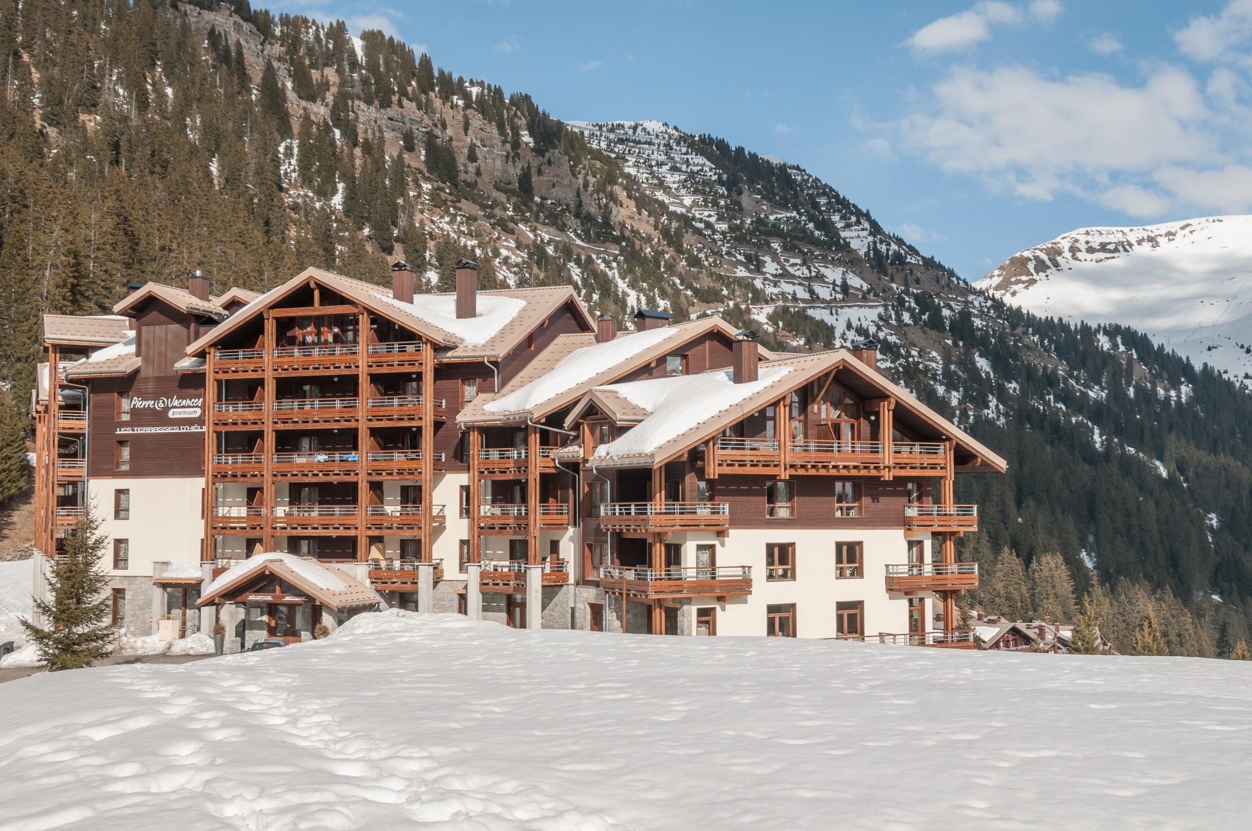 Les Terrasses d'Hélios 2p4p - Frankrijk - Flaine