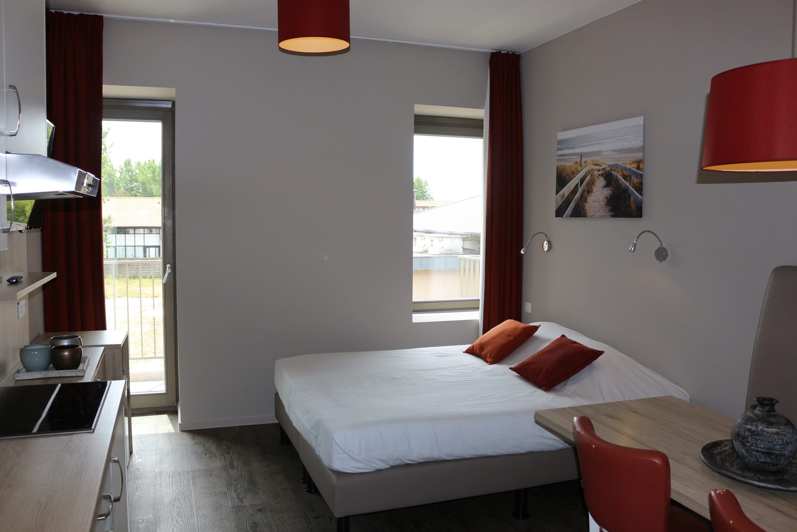 Studio | 4 Personen - België - West-Vlaanderen - Middelkerke