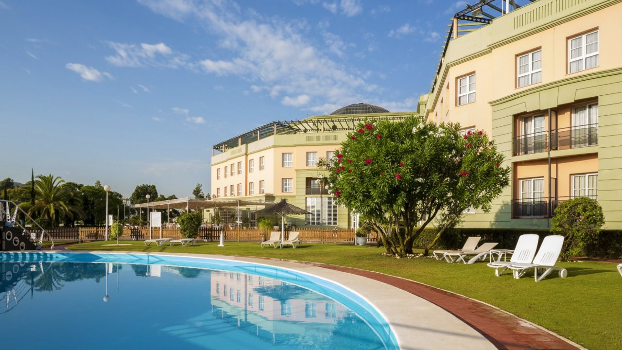 Hotel Ilunion Alcora Sevilla - Spanje - Andalusië - Sevilla