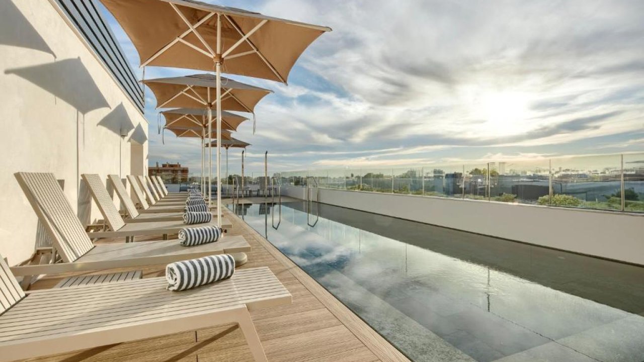 Sercotel Rosaleda Málaga - Spanje - Andalusië - Málaga
