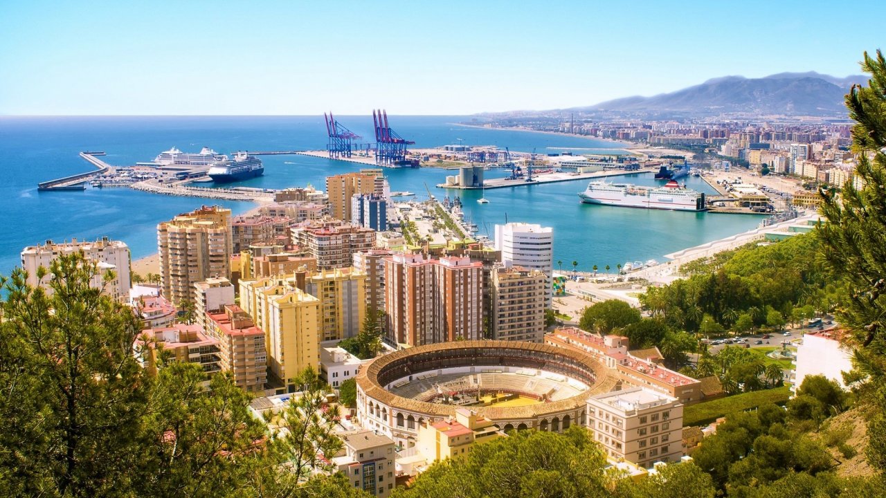 Sercotel Rosaleda Málaga - Spanje - Andalusië - Málaga