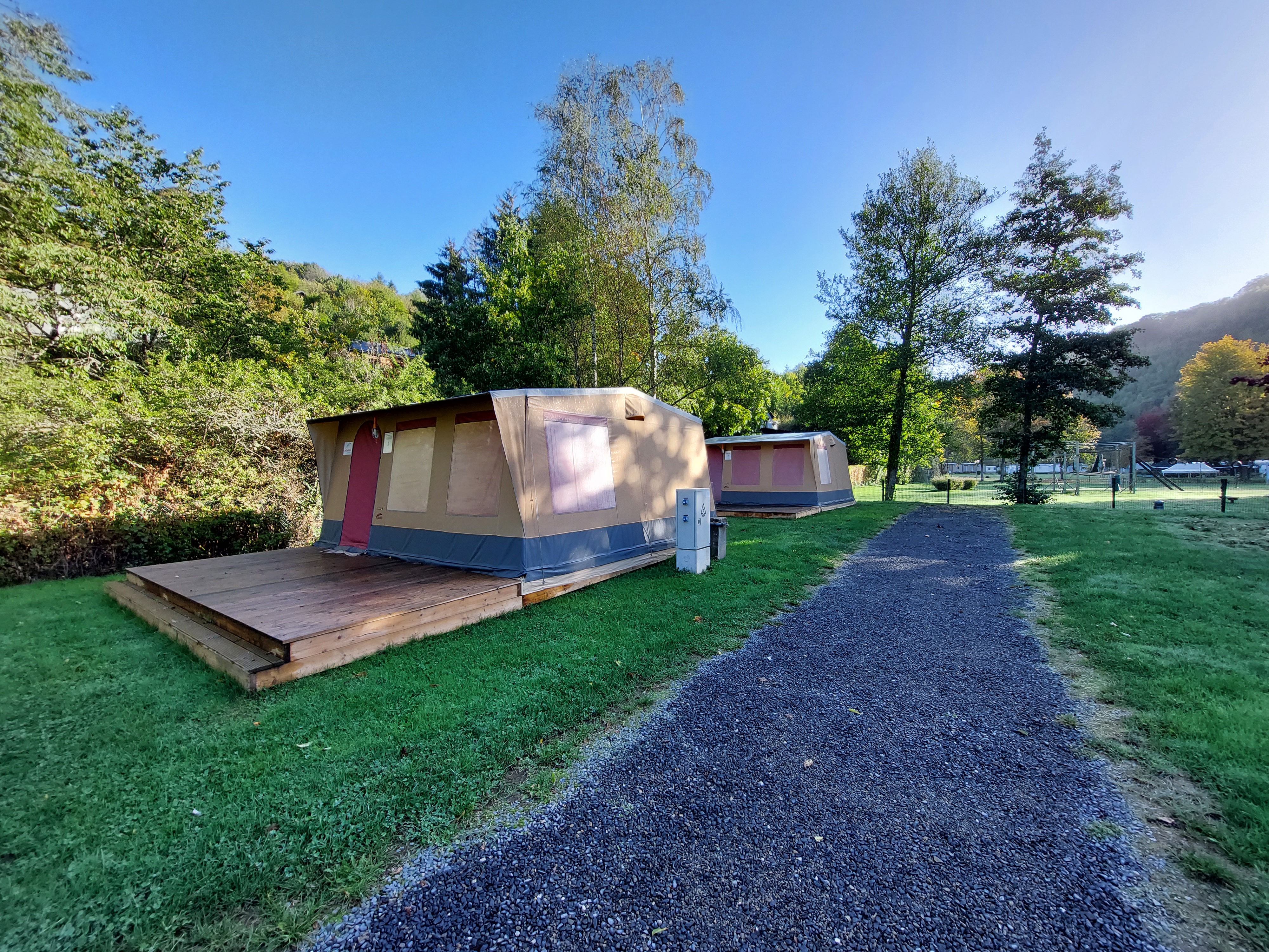 Comfort tent - België - La Roche-en-Ardenne