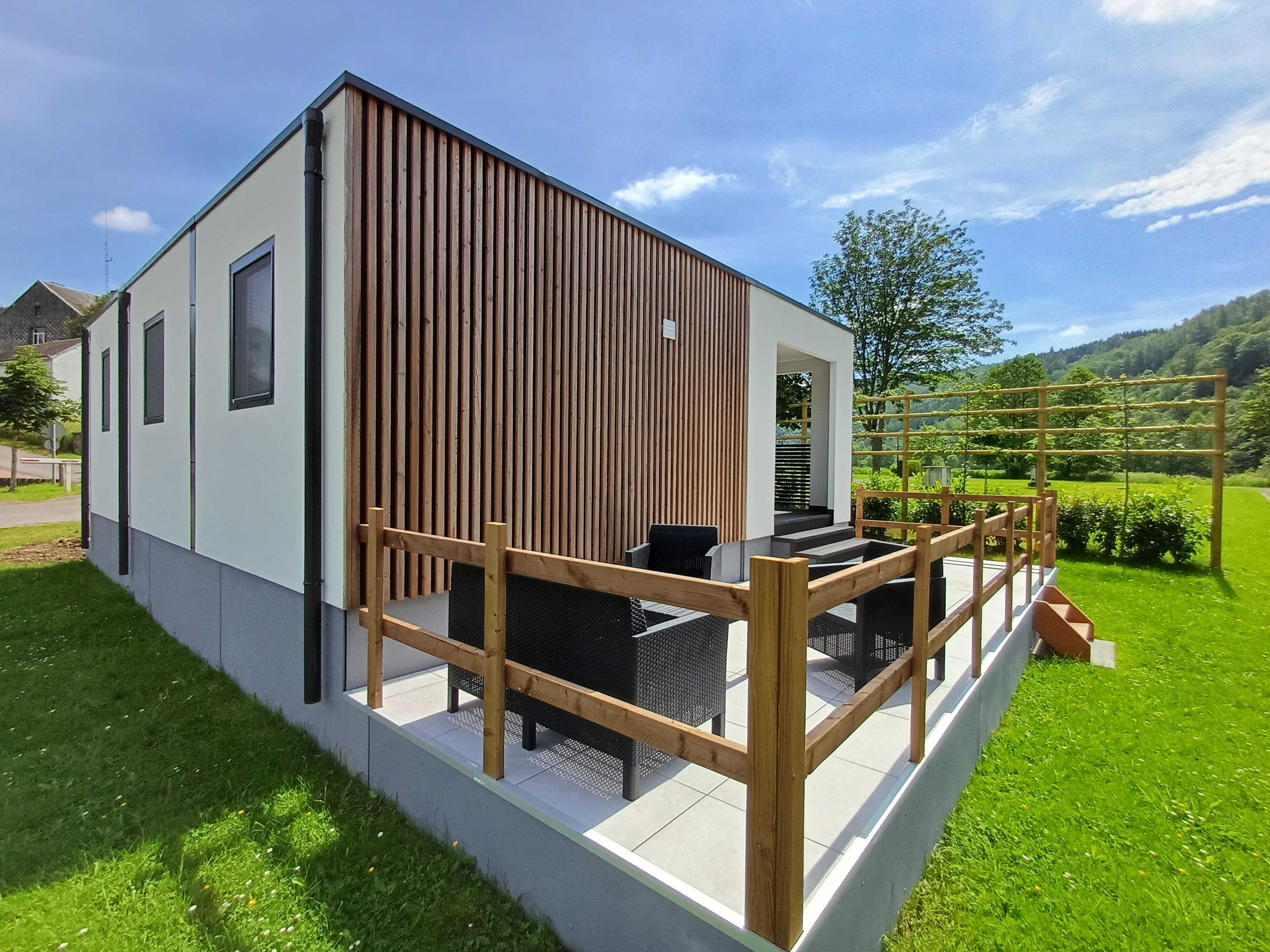 Eco Lodge 4 personnes Mobilna - België - La Roche-en-Ardenne