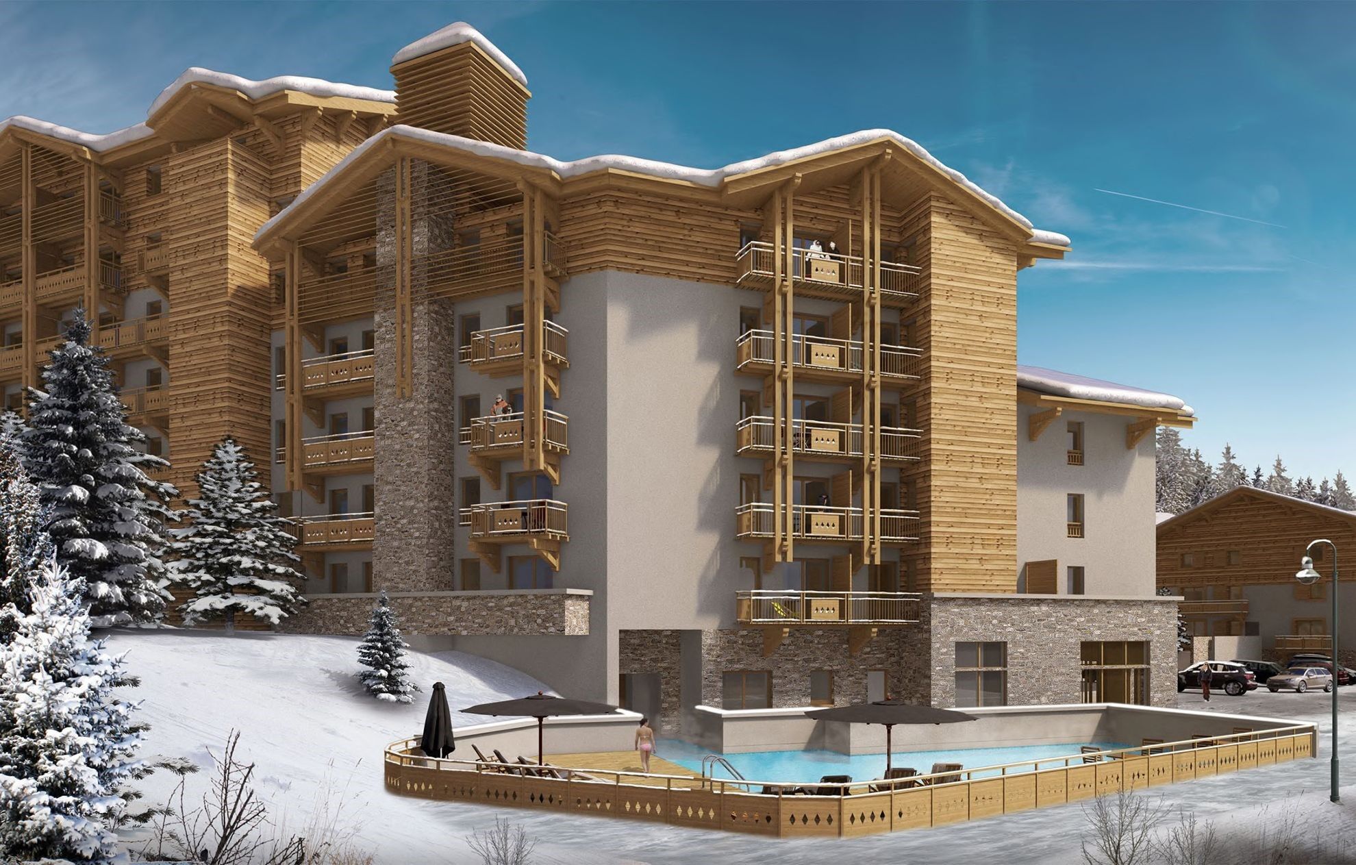 Residence L'écrin de Vars 2p4p - Frankrijk - Vars