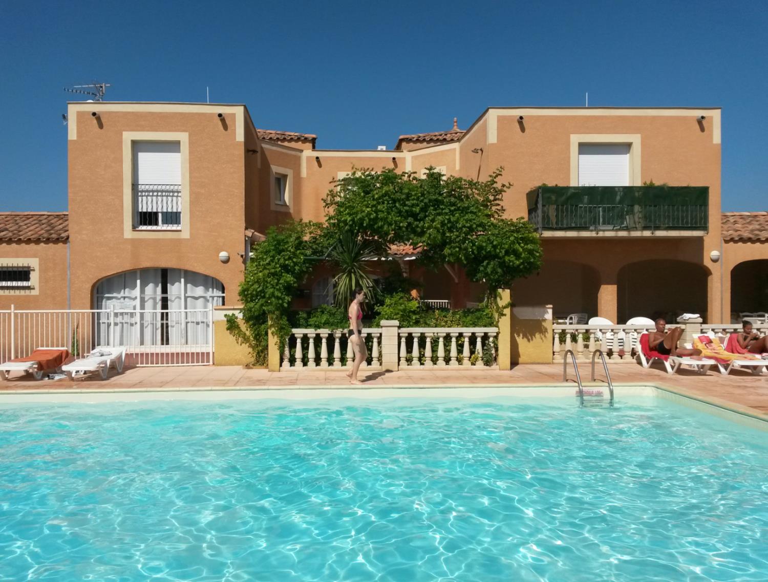 Résidence L'oustal des Mers 4p8p - Frankrijk - Gruissan