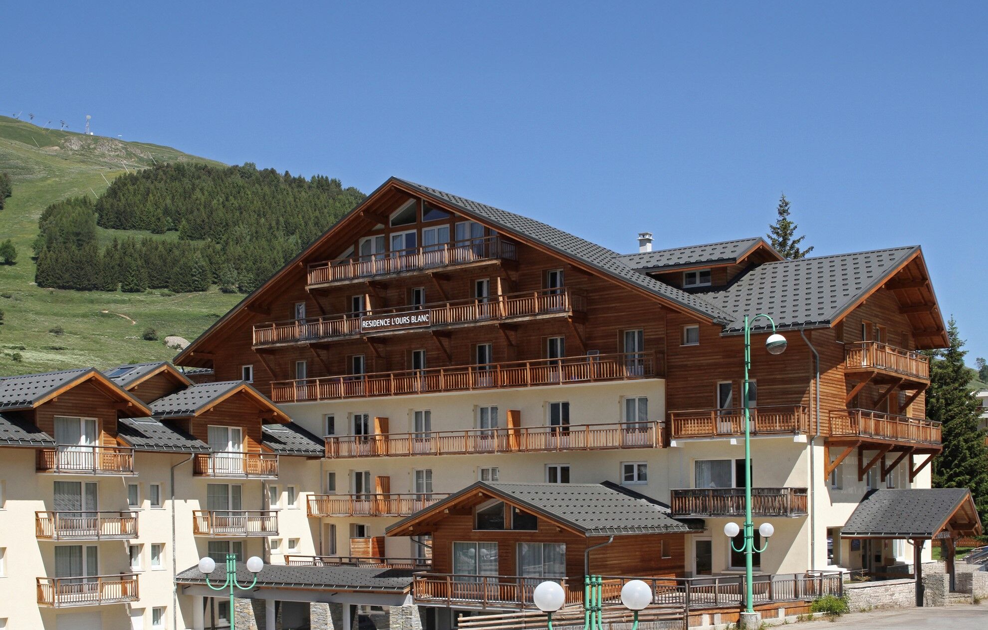Résidence L'Ours Blanc 3p6p - Frankrijk - Les Deux Alpes