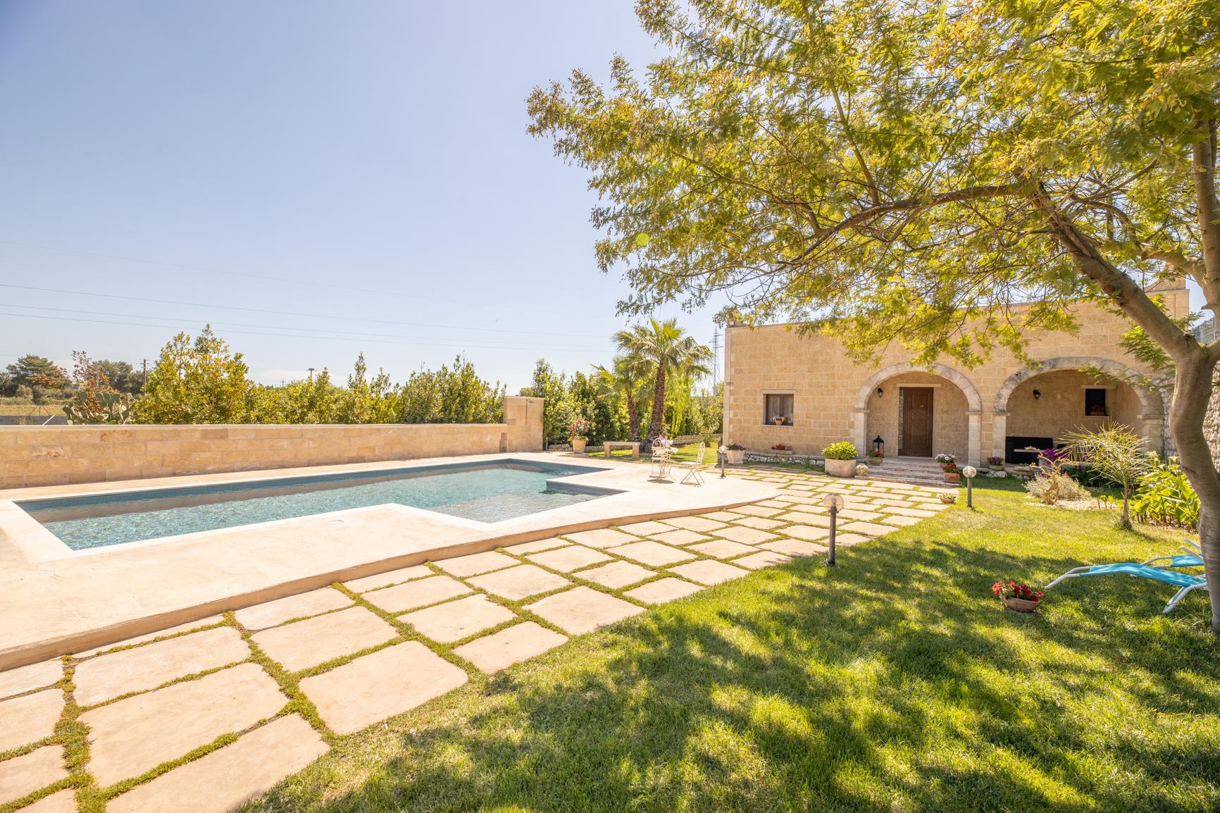 Villa Funny - Italië - Carpignano Salentino