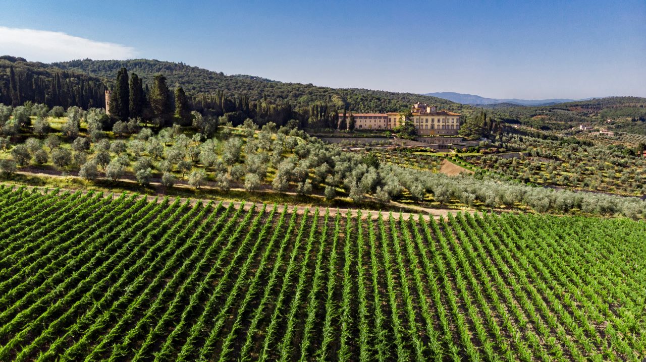 Torre A Cona Wine Estate Classic Room - Italië - Rignano sull Arno