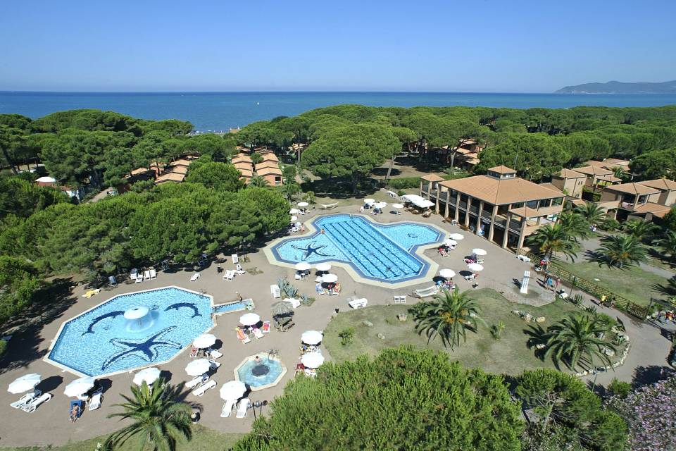 Gitavillage Argentario Lodge Comfort - Italië - Giannella