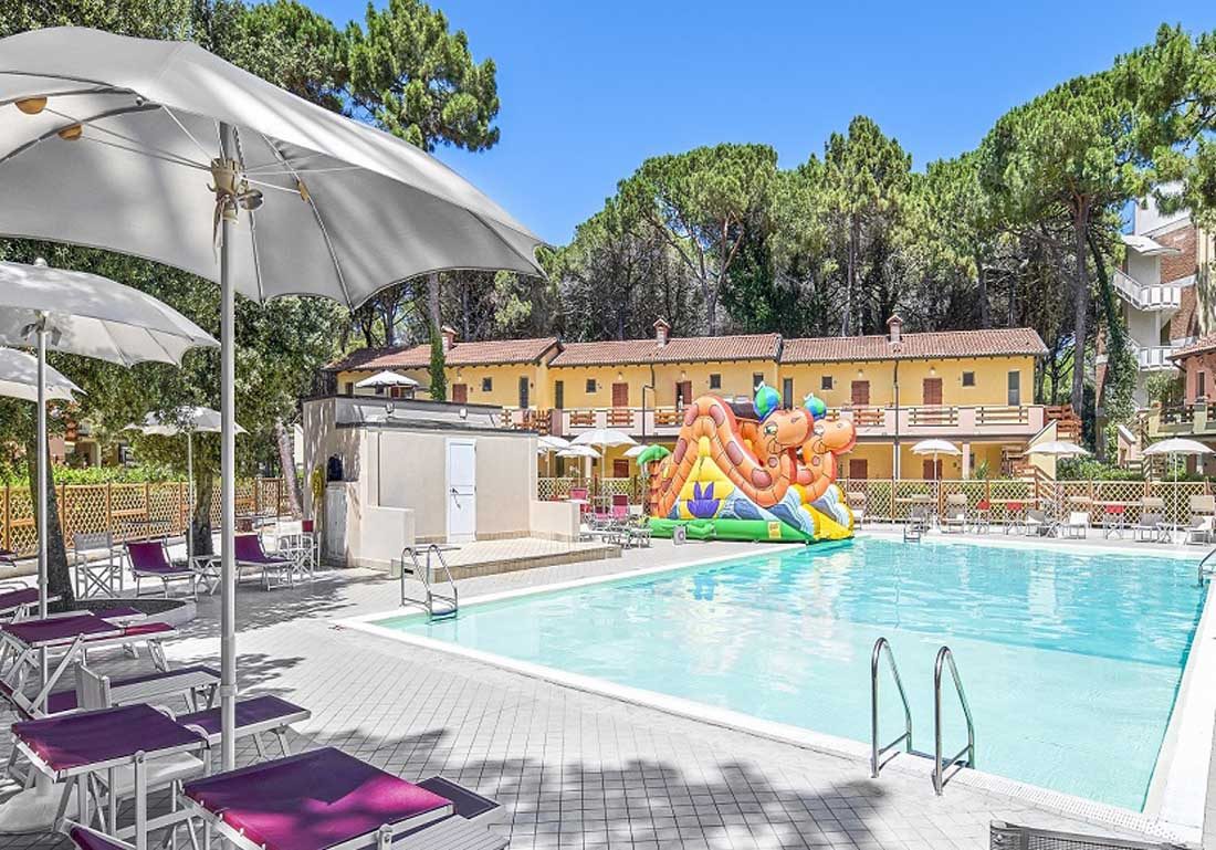 Il Poggio Dei Pini Junior Suite 2 Person - Italië - Marina Romea
