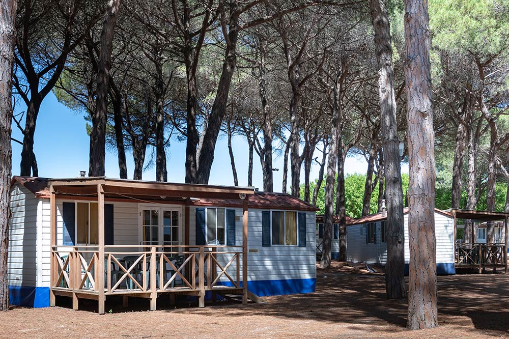 Camping Village Pineta Sul Mare - Cesenatico Mobilhome Luna - Italië - Cesenatico