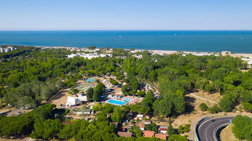 Camping Village Cesenatico Mobilhome Antares - Italië - Cesenatico