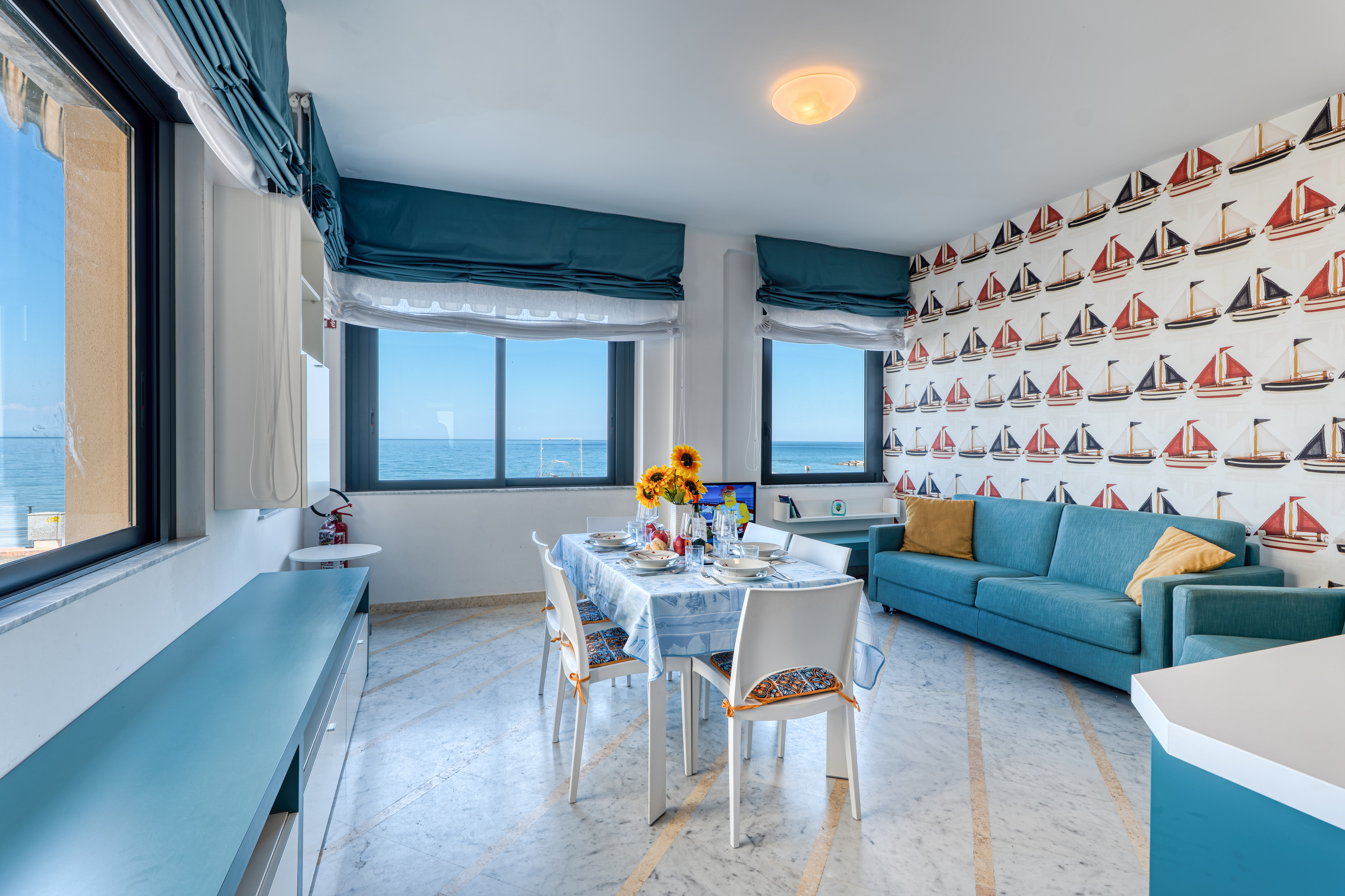 Front Beach Magic Sea - 20m From The Sea - Italië - Laigueglia