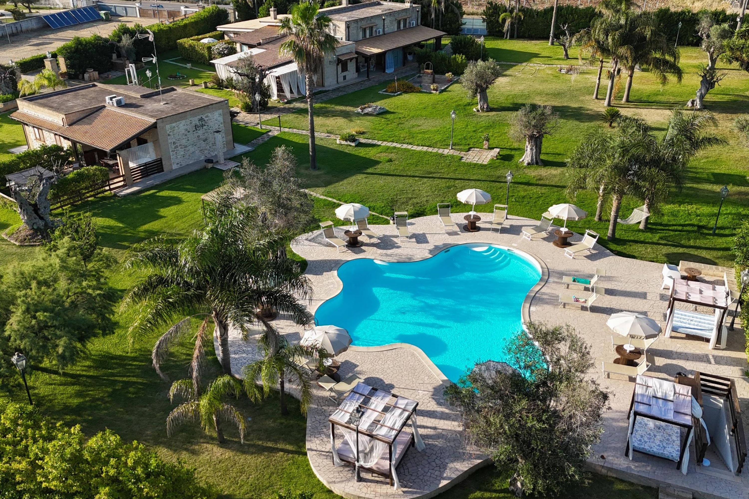 Masseria Illo Tempore - Italië - Carpignano Salentino