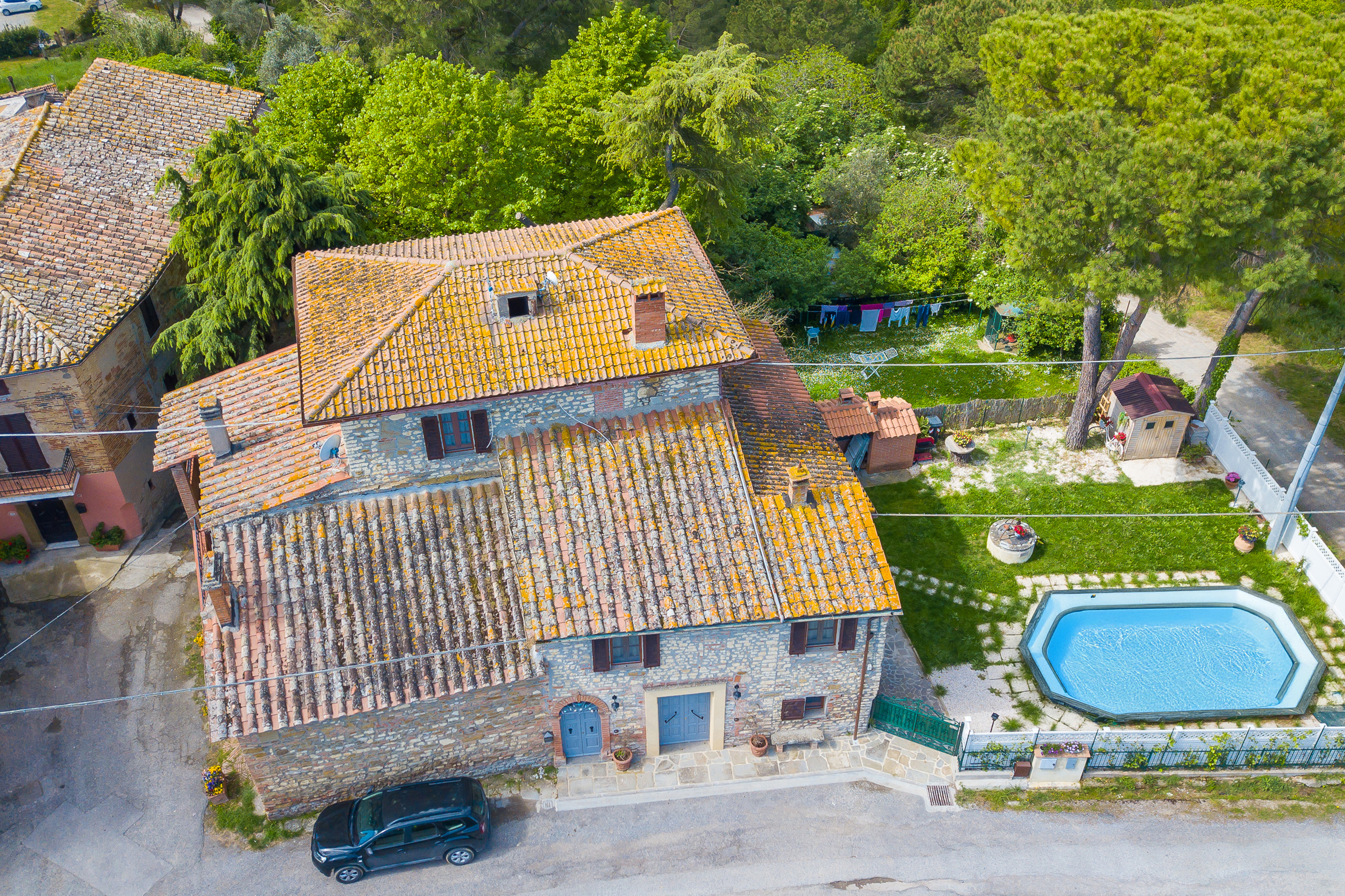 Appartment With Pool And Garden - Italië - Panicale