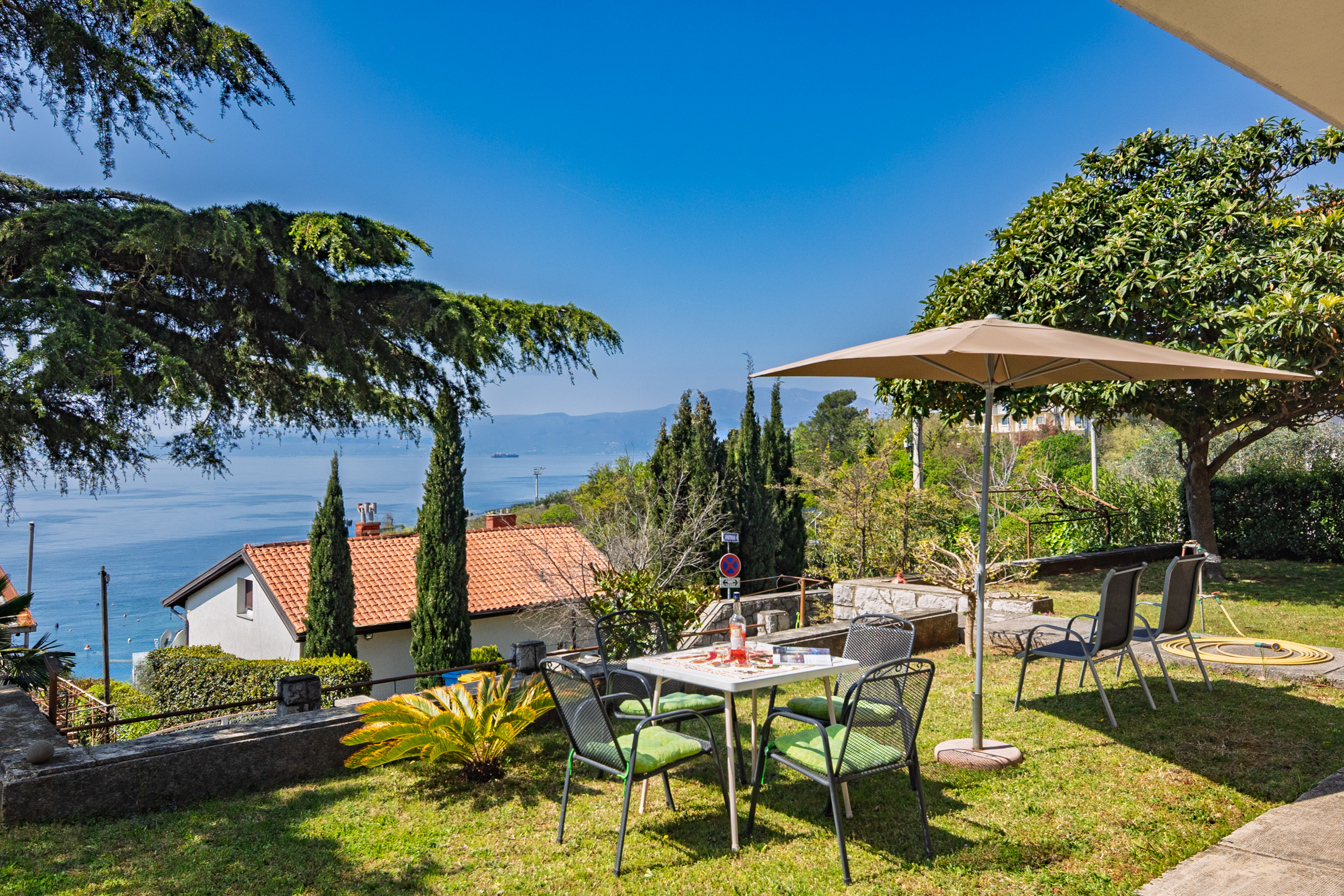 The Wave - Apt with Seaview and Garden - Kroatië - Kostrena