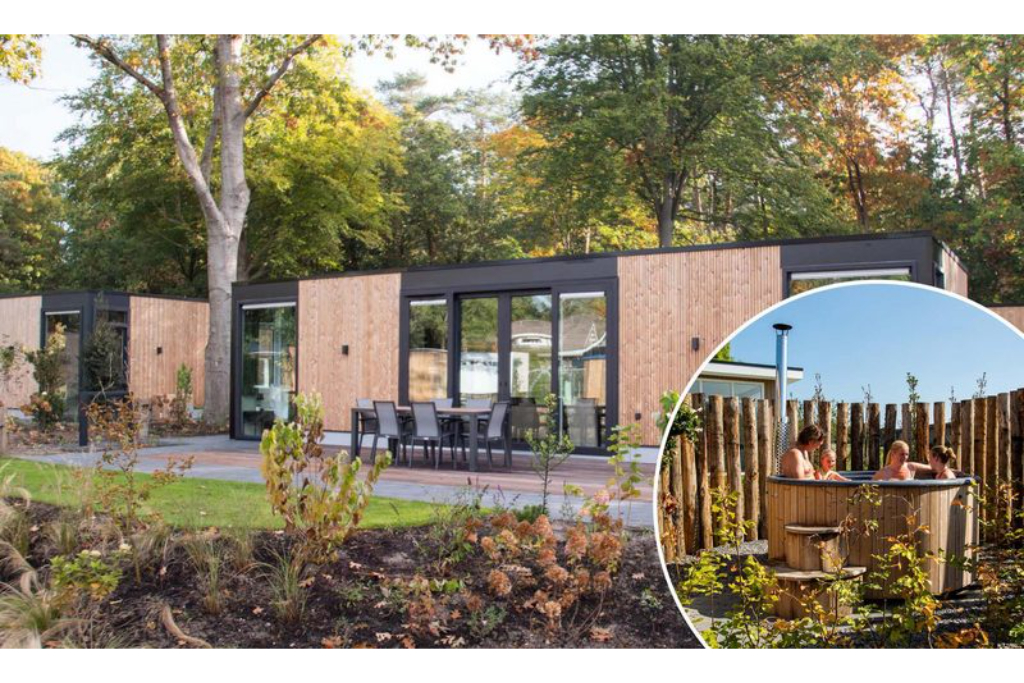Waterhoeve 4 persons Wellness (Hottub) - Nederland - Berkhout