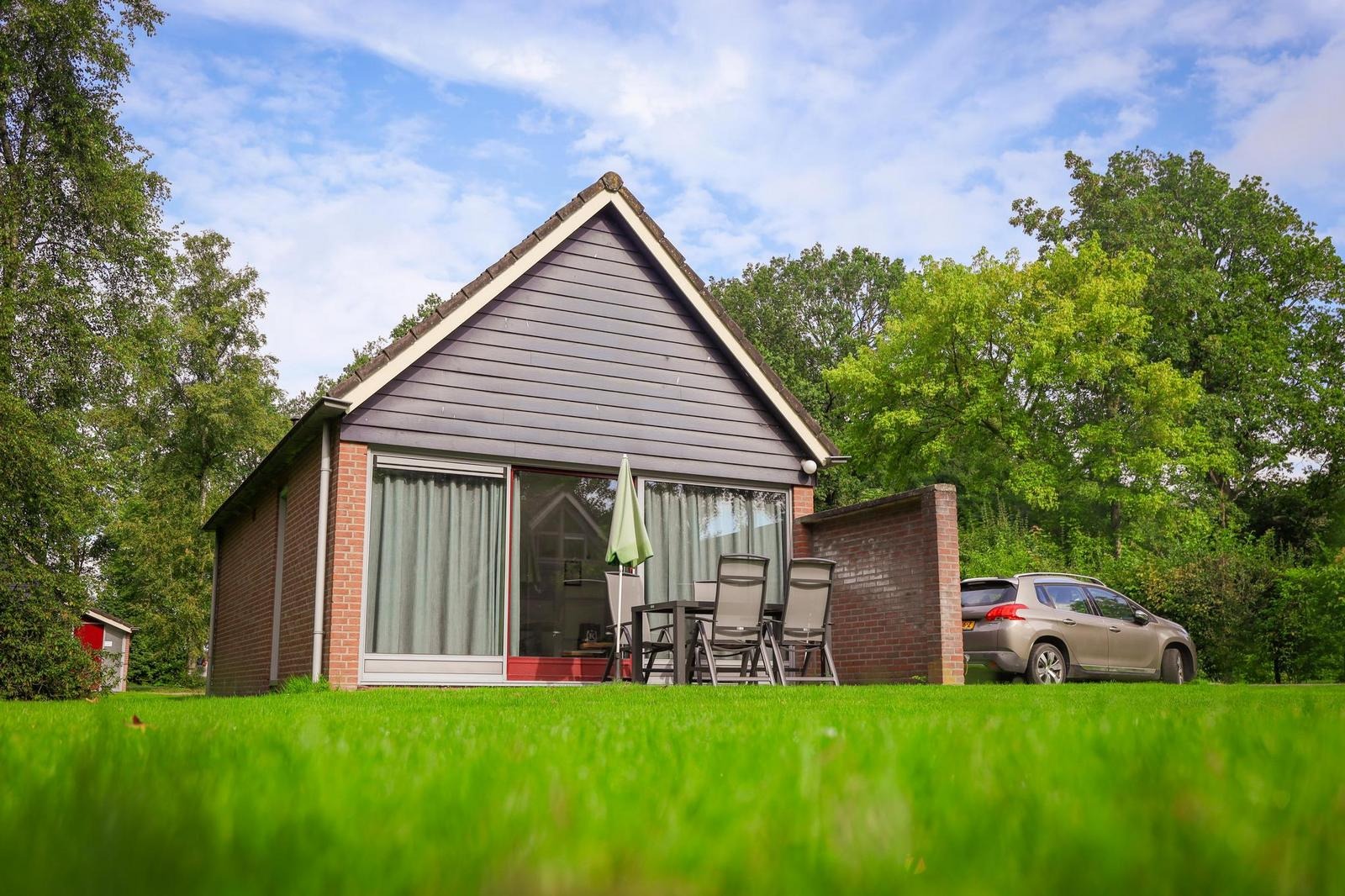 Bungalow Plus bij de Sallandse Heuvelrug - 2 personen - Nieuw Heeten