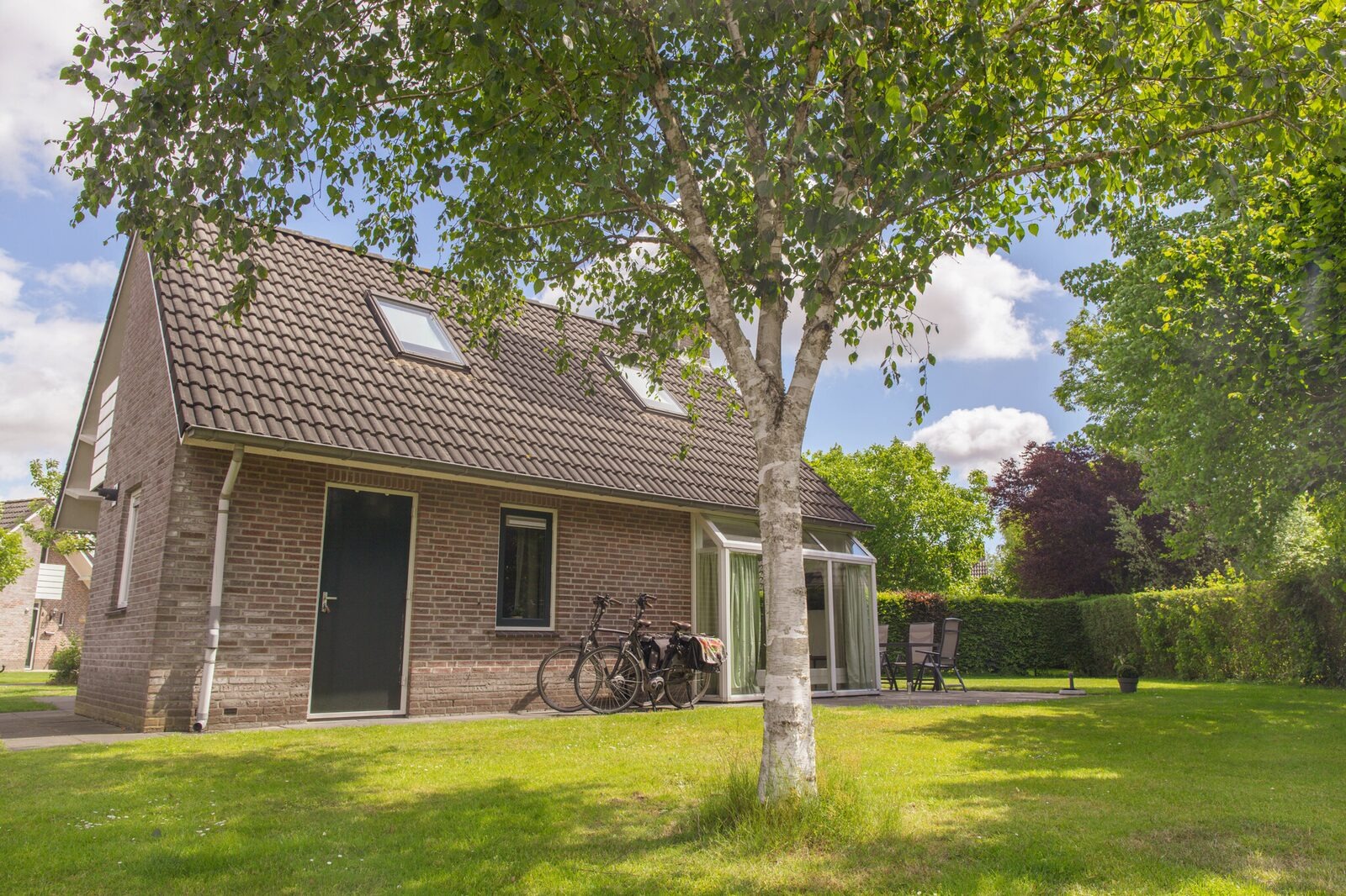 Bungalow Plus aan de voet van de Holterberg - 6 personen - Nieuw Heeten