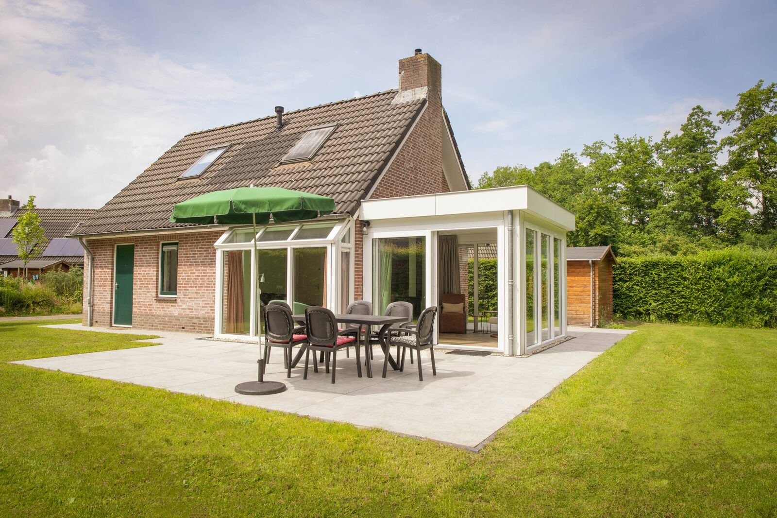 Bungalow XL aan de voet van de Holterberg - 6 personen - Nieuw Heeten