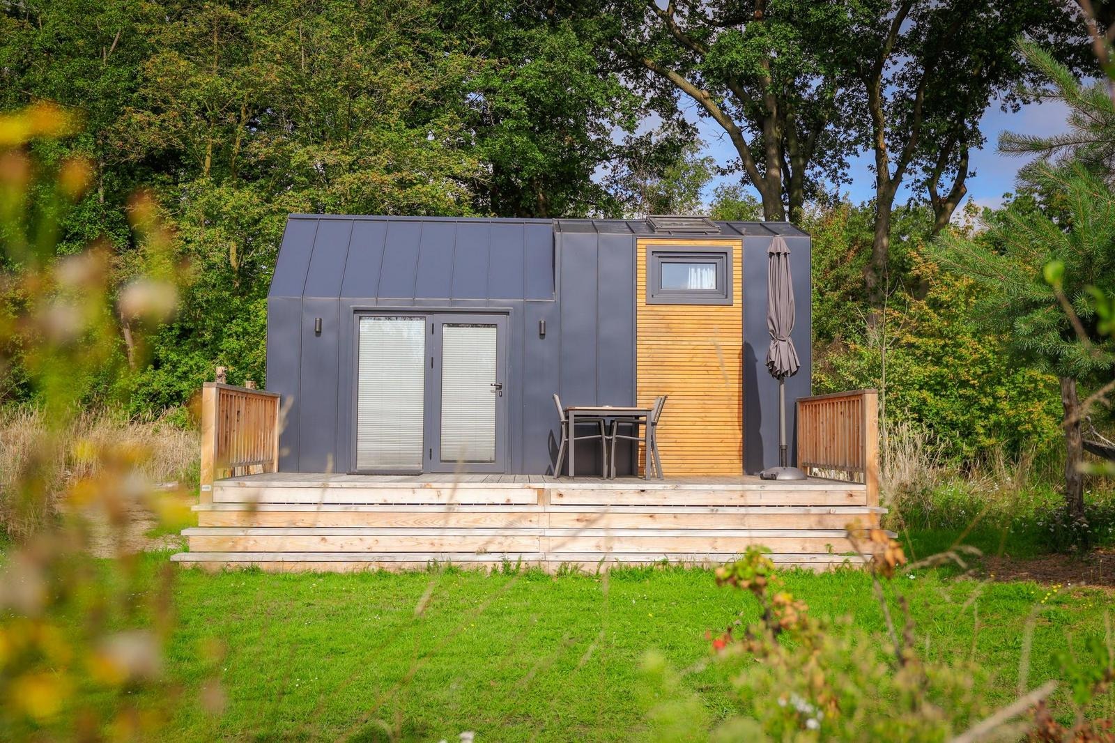 Tiny House in de natuur - 2 personen - Nieuw Heeten