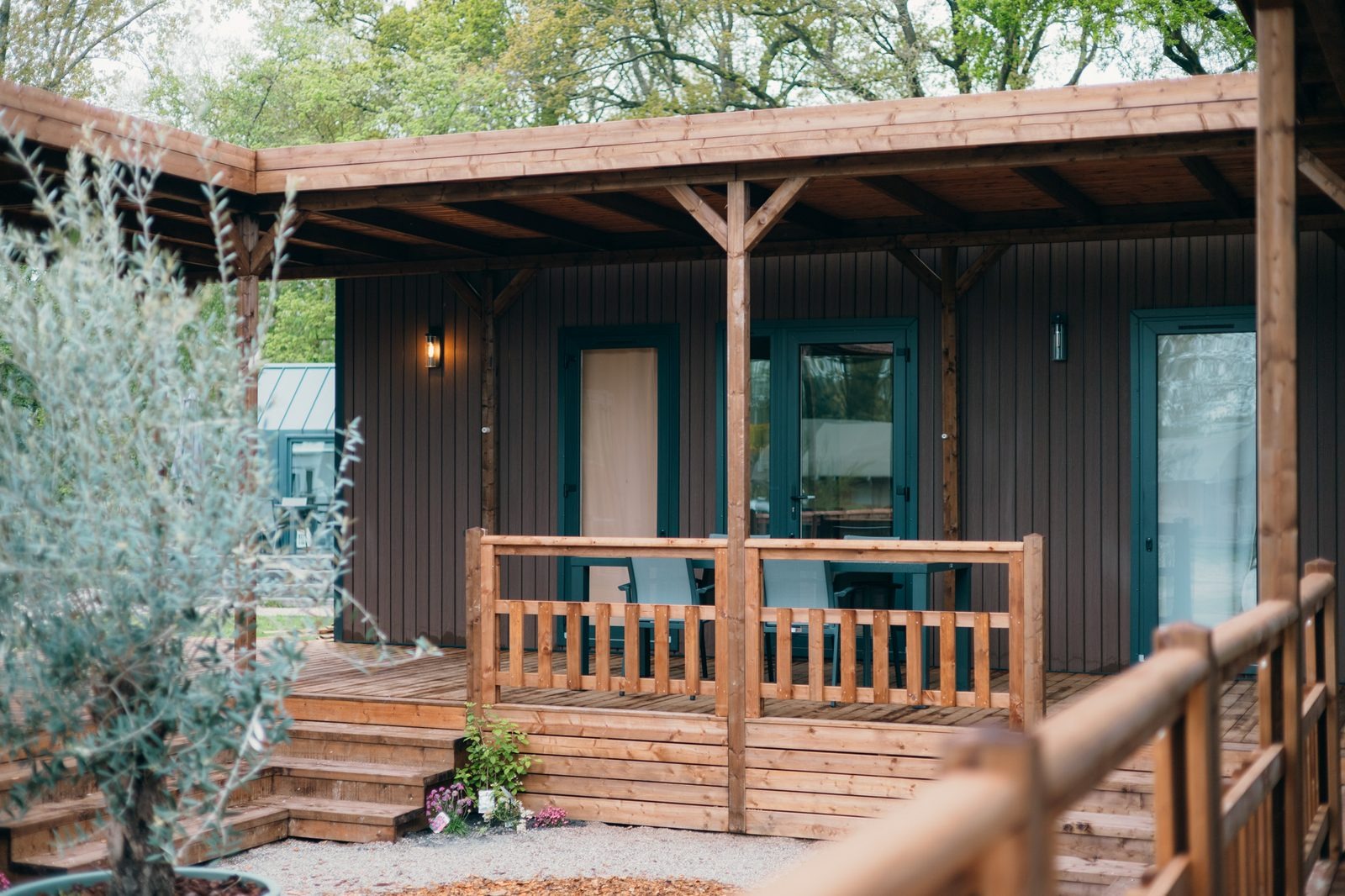 Tiny Lodge in de natuur- 2 personen - Nieuw Heeten