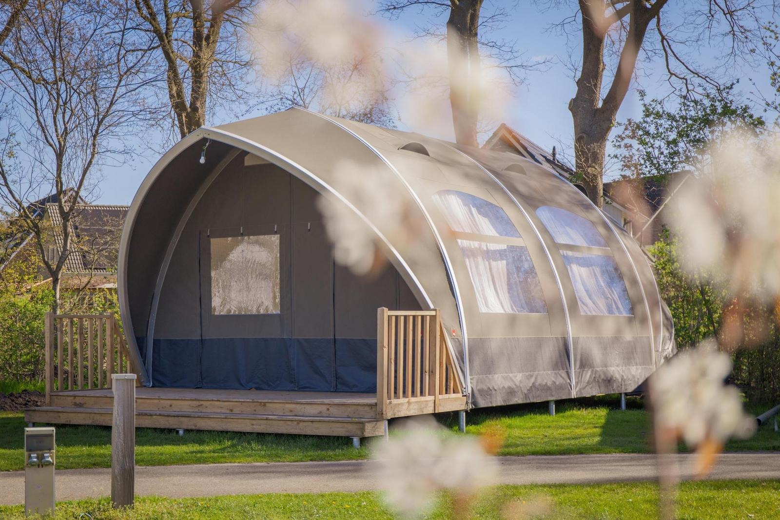 Unieke tent in Salland - 6 personen - Nieuw Heeten