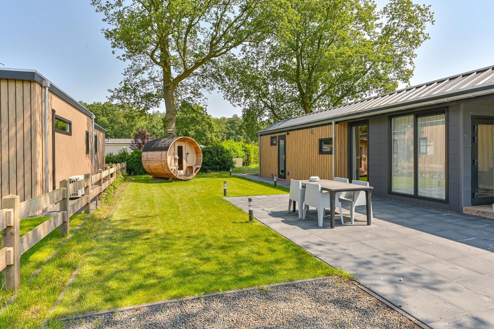 Lodge met sauna - 4 persoons - Hoogersmilde