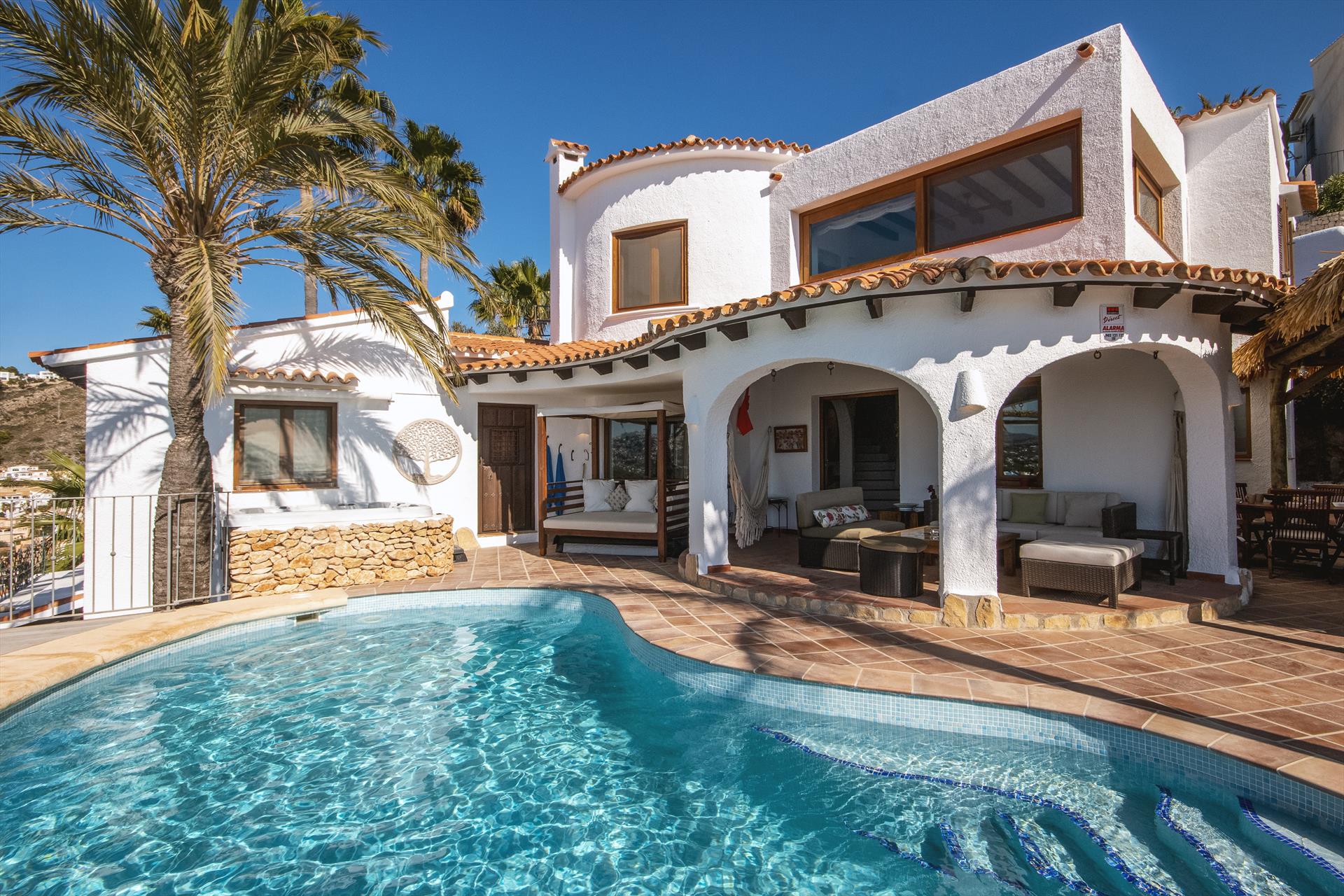 Mira al Mar 4 pax - Spanje - Moraira