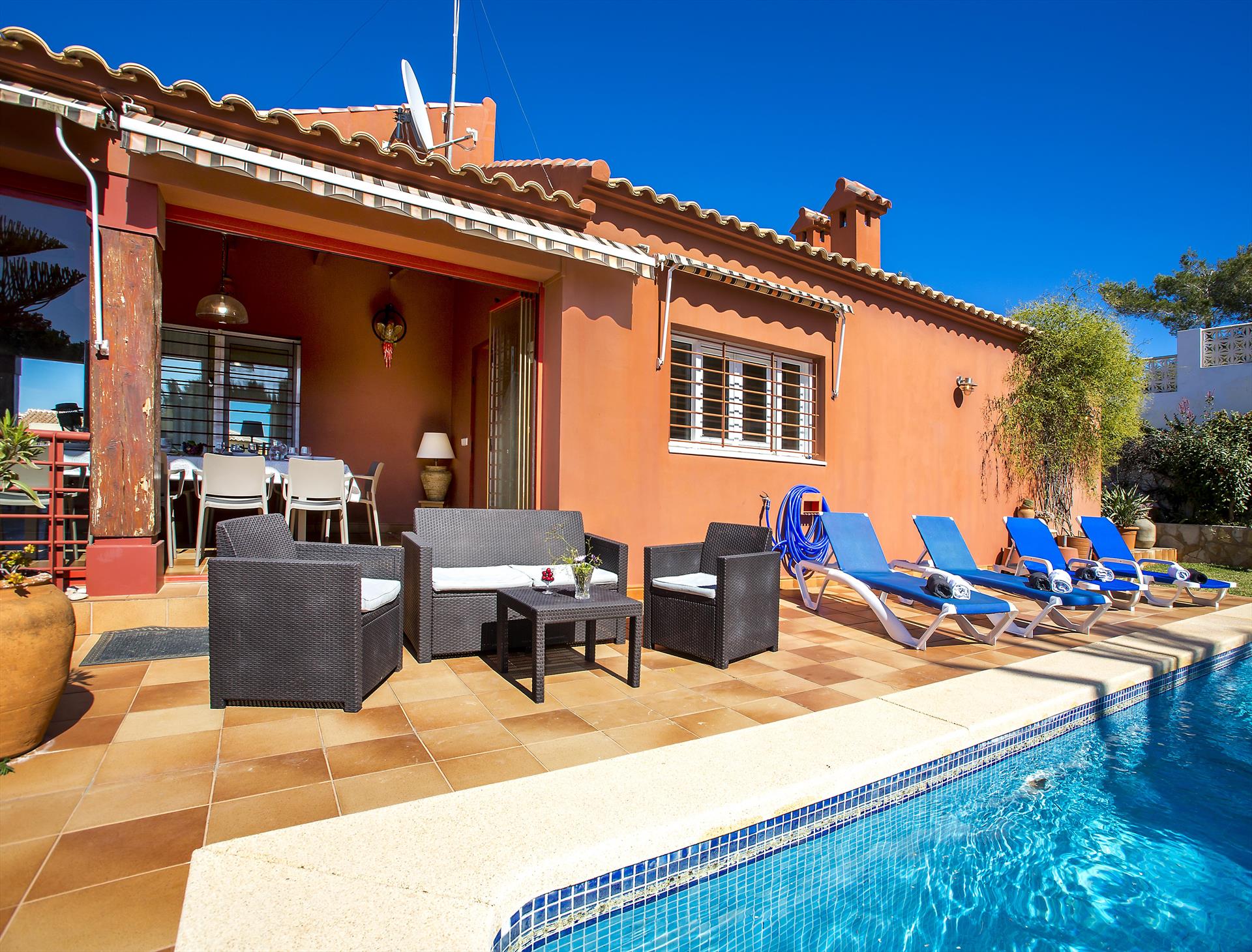 Azahara 8 pax - Spanje - Javea