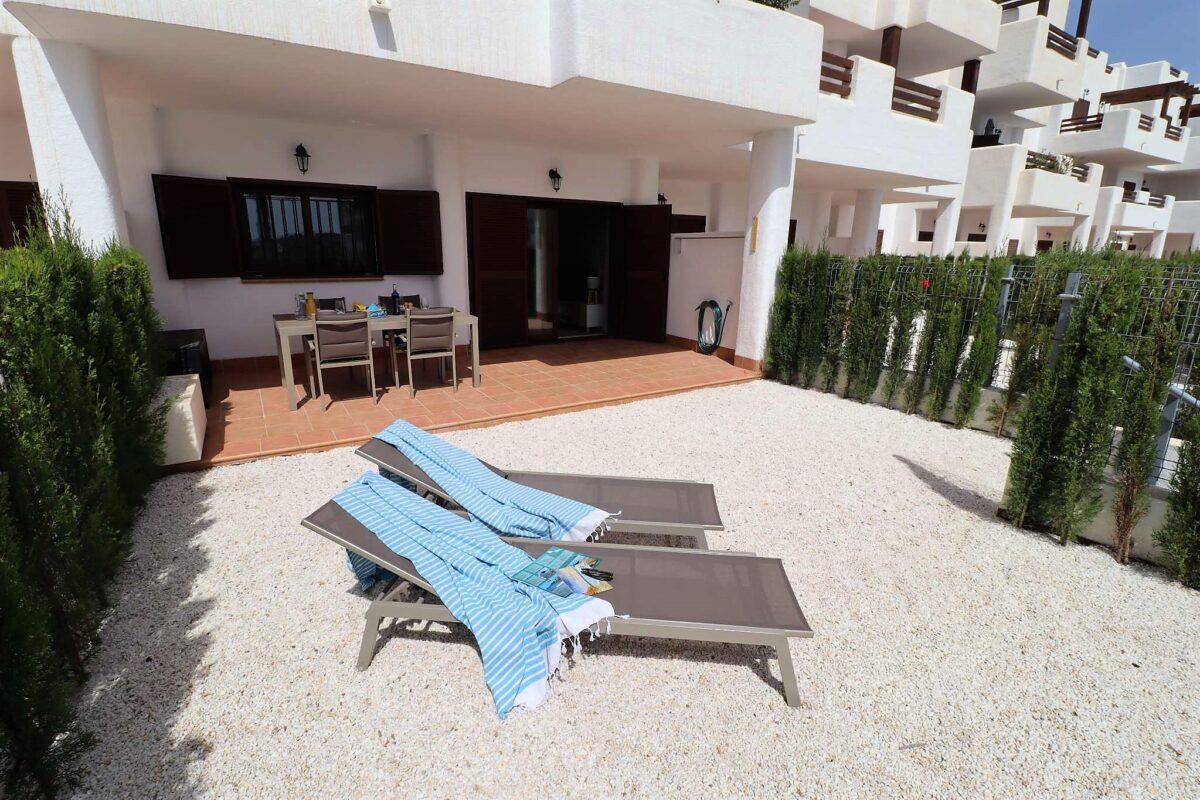 Casa de Femmie - Spanje - San Juan de los Terreros
