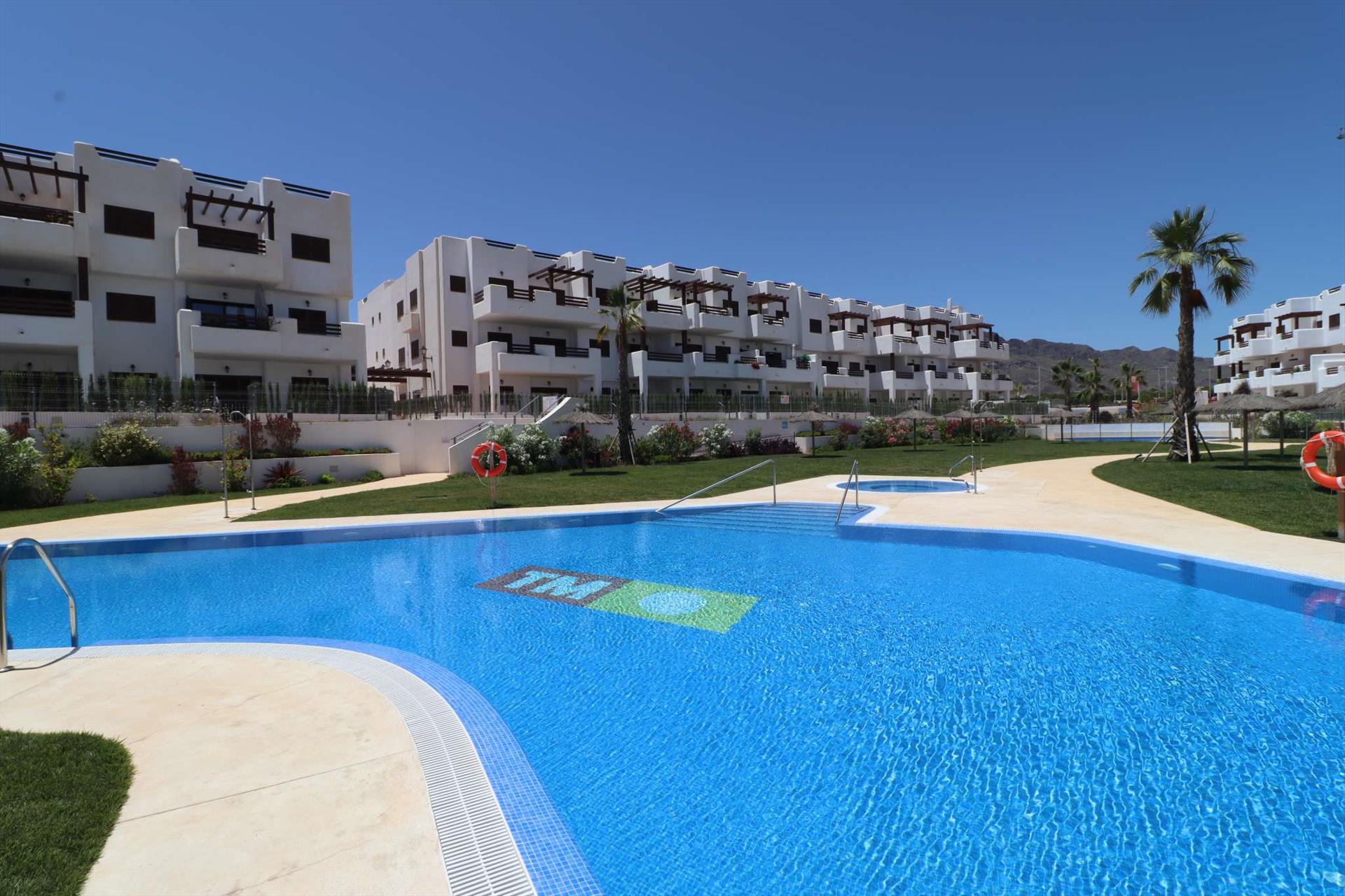 Casa Floor - Spanje - San Juan de los Terreros