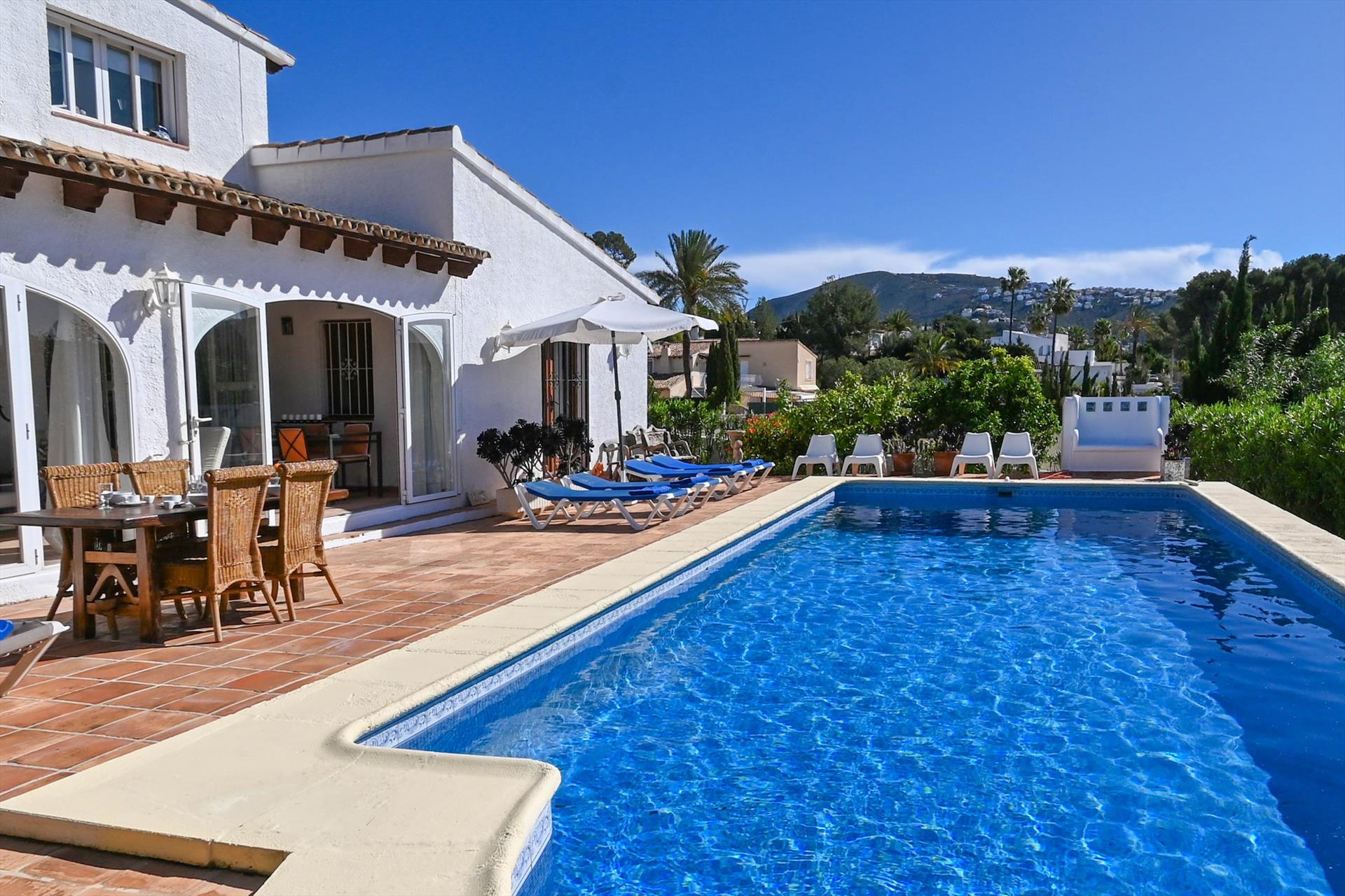 Vitoria 6 pax - Spanje - Moraira