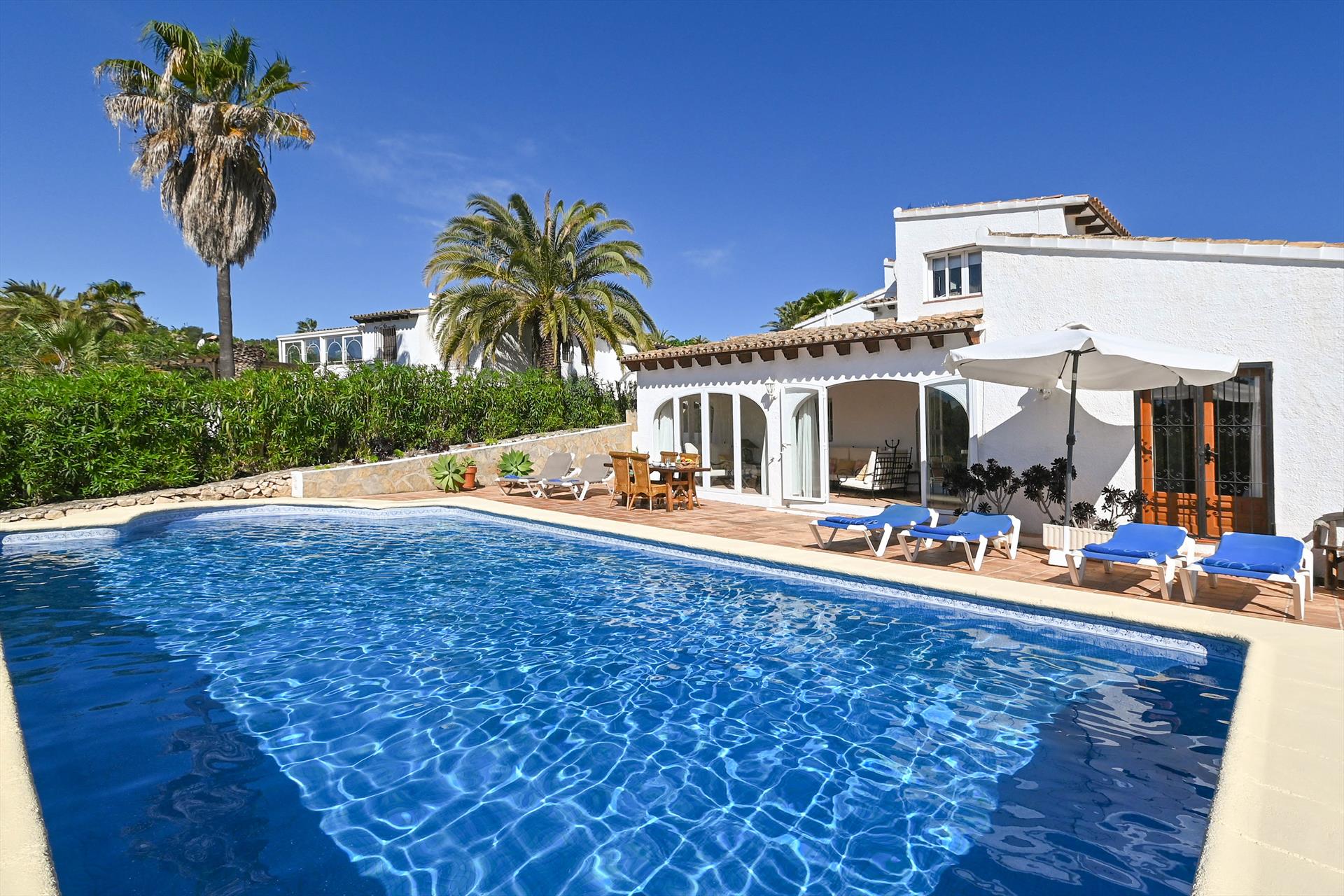Vitoria 4 pax - Spanje - Moraira