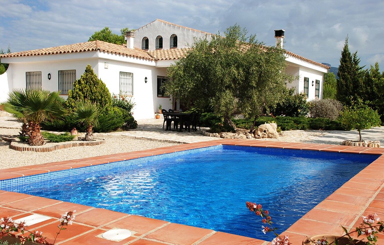 Villa 3 Calas 8p A/C - Spanje - L Ametlla de Mar