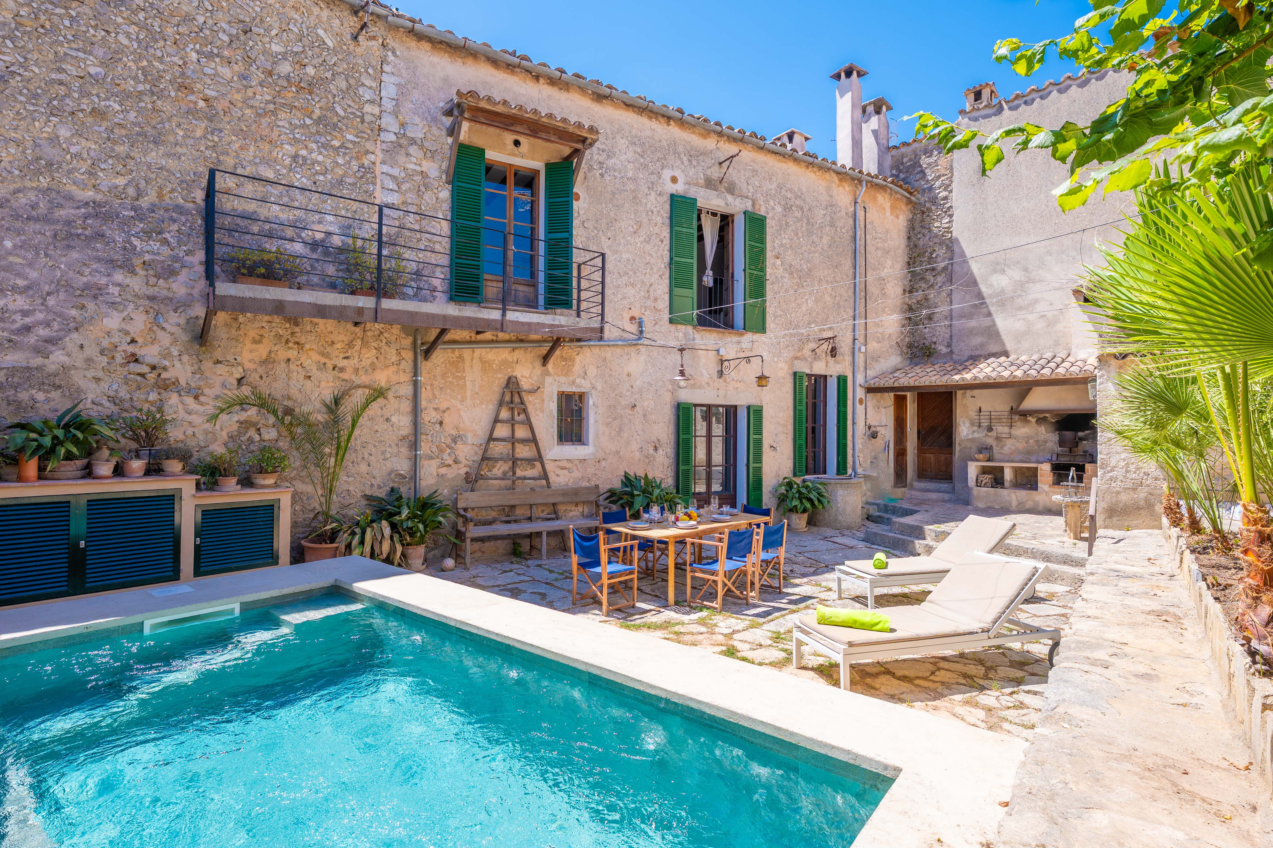 Casa Mallorquina Con Encanto - Spanje - Mancor De La Vall