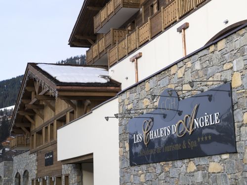 Chalet-appartement CGH Les Chalets d'Angèle - 2-4 personen - Frankrijk - Les Portes du Soleil - Châtel