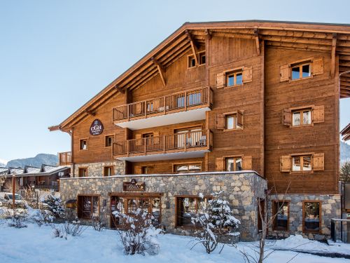 Chalet-appartement CGH Résidence Les Chalets de Laÿssia - 4-6 personen - Frankrijk - Le Grand Massif - Samoëns