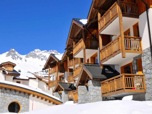 Chalet-appartement Résidence Les 4 Vallées - 4-6 personen - Frankrijk - Le Grand Domaine - Saint François Longchamp