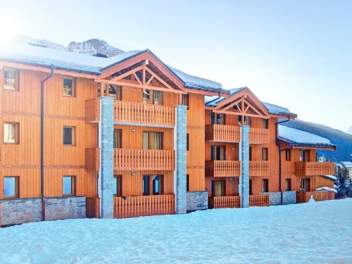 Chalet-appartement Les Balcons de Val Cenis Le Haut Type 2 met cabine - 4-6 personen - Frankrijk - Val Cenis Vanoise - Val Cenis