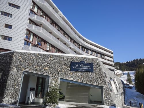 Chalet-appartement CGH Le Centaure met cabine - 4-6 personen - Frankrijk - Le Grand Massif - Flaine