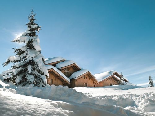 Chalet-appartement CGH Résidence Le Hameau du Beaufortain Goud - 4-6 personen - Frankrijk - Espace Diamant - Les Saisies