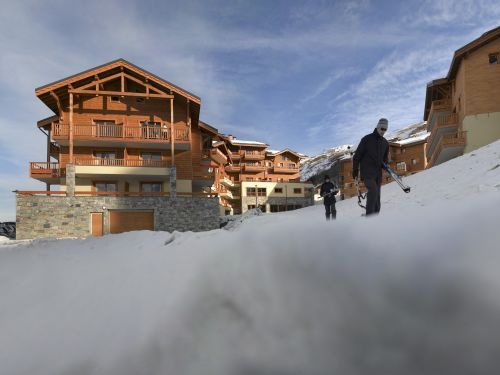 Chalet-appartement CGH Résidence Les Clarines Zilver - 4-6 personen - Frankrijk - Les Trois Vallées - Les Menuires