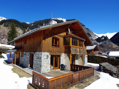 Chalet-appartement Les Soldanelles - 10 personen - Frankrijk - Paradiski - La Plagne - Champagny en Vanoise