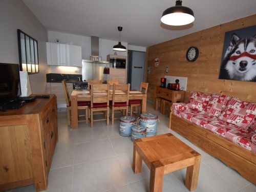 Appartement Le Domaine du Pâtre Appartement 39 - 6-8 personen - Frankrijk - Alpe d'Huez - Le Grand Domaine - Vaujany